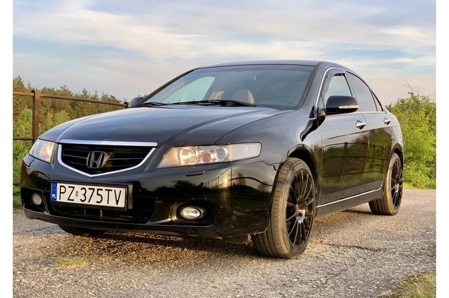 Honda Accord cena 21900 przebieg: 274690, rok produkcji 2005 z Człuchów małe 106